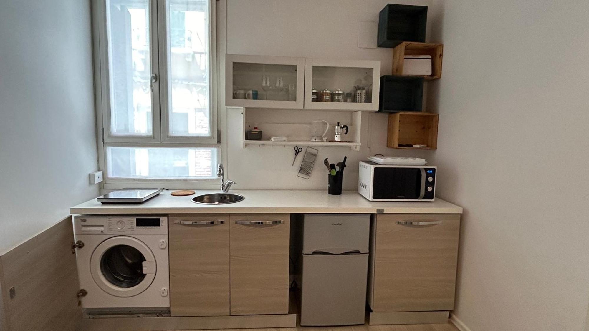 Ca Giardini Apartments In Biennale By Bricola Apartments Venesia Bagian luar foto
